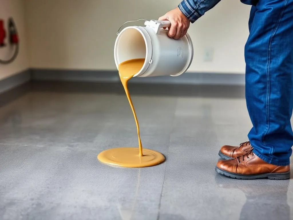 Epoxy Floor Installation in Memphis TN