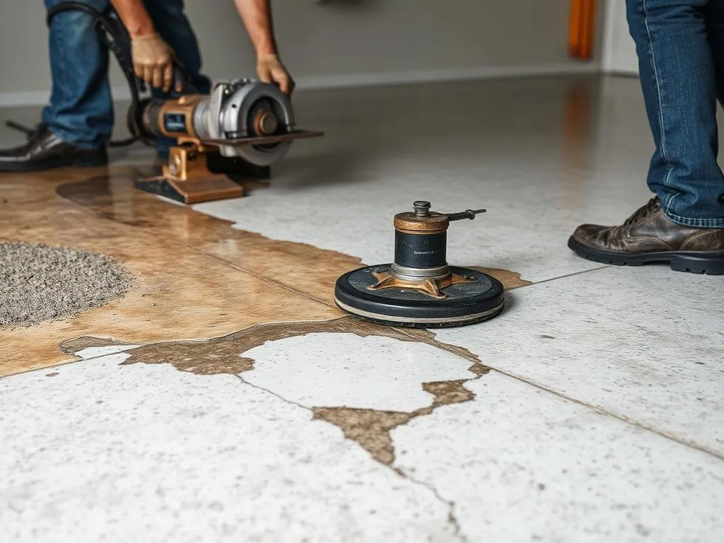 Epoxy Floor Repair in Memphis TN