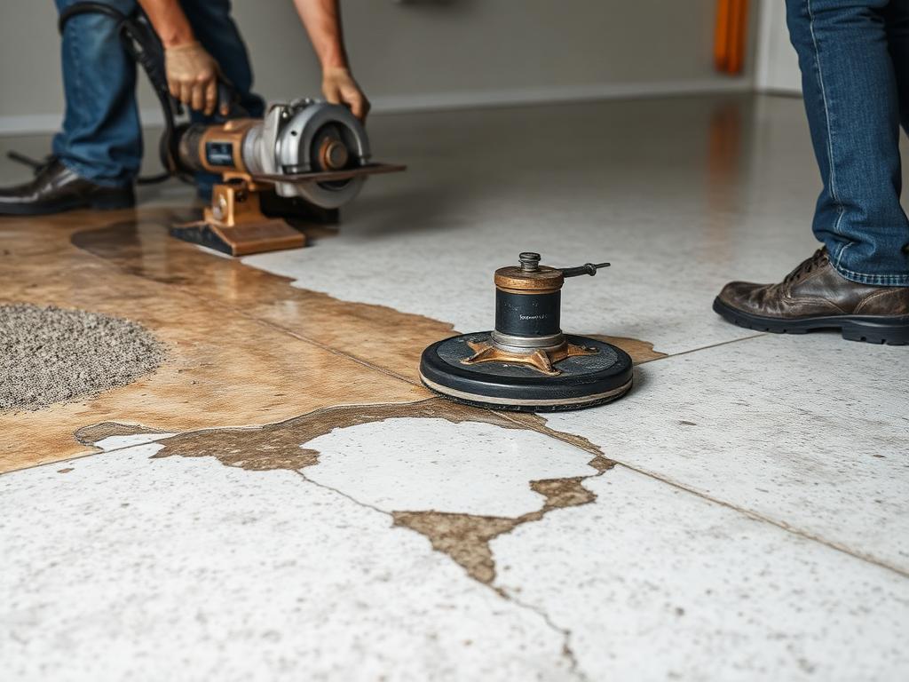 Epoxy floor repair in Memphis TN