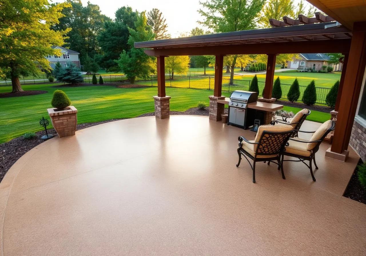 Patio and Outdoor Coatings in Memphis TN