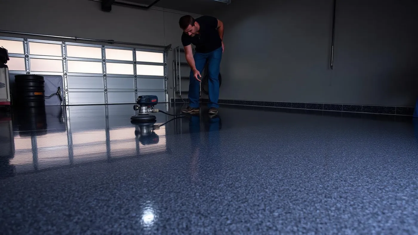 Epoxy Floor Installation in Memphis TN