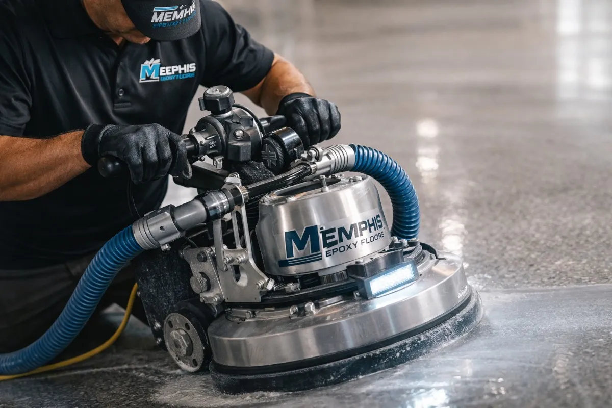 Epoxy flooring services in Memphis TN
