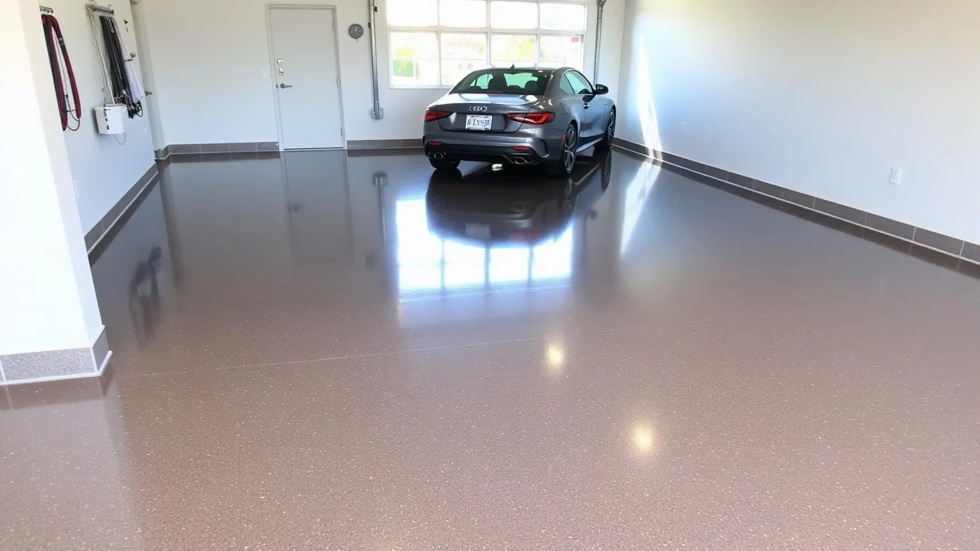 Polyaspartic Floor Coating in Memphis TN