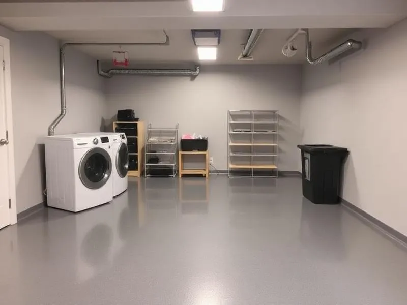 Basement Floor Epoxy in Memphis TN
